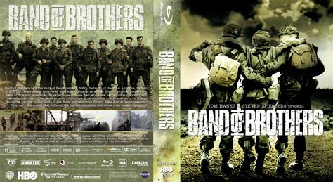 Band Of Brothers TV Blu Ray Custom Covers Band Of Brothers Custom