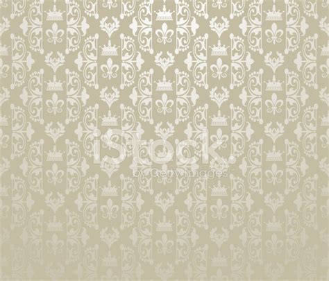 Damask Decorative Wallpaper Stock Photo Royalty Free Freeimages