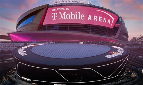 Concerts And Events Hosted By The T Mobile Arena And The Allegiant Stadium