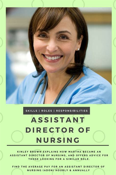 Assistant Director Of Nursing Adon Salary And Job Description