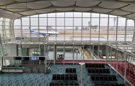 Zipanguflyer Hanedas Expanded International Terminal