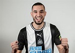 Nabil Bentaleb in pictures: Newcastle United's first January 2020 ...