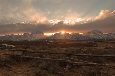 Teton Sunset Photograph By Amy Gerber Fine Art America