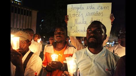 Activistas Angolanos Exigem Liberdade A “presos Políticos” Em Malanje