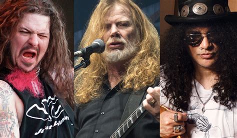 Mustaine Revela Lo Cerca Que Estuvieron Slash Y Dimebag Darrell De