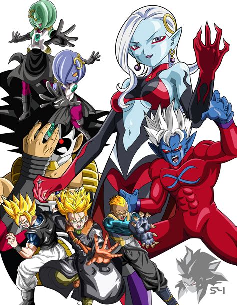 Dragon Ball Xenoverse Tribute By Mad 54 On Deviantart