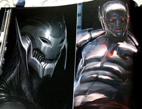 More Avengers Age Of Ultron Concept Art Reveals Early Ultimate Ultron
