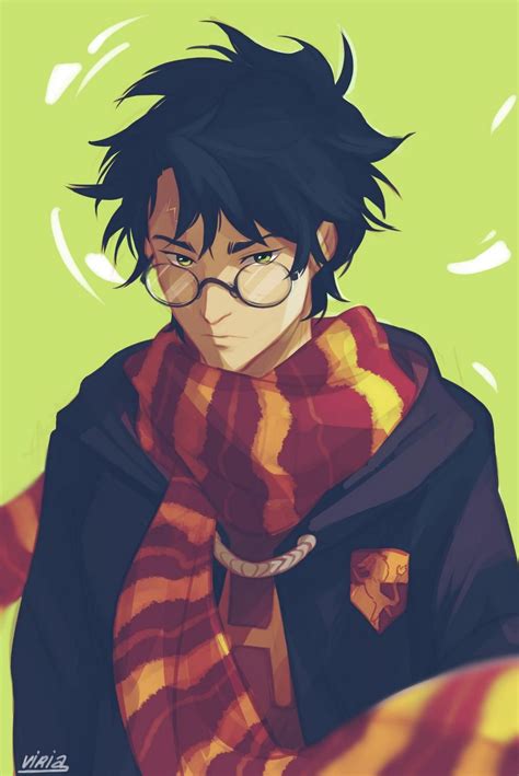 Vika On Twitter Harry Potter Art Viria Art Harry Potter Anime