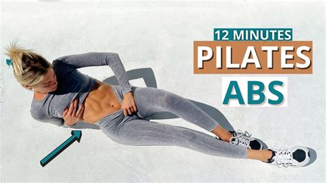 12 Min Pilates Abs Workout Slow Controlled Intense Ab Workout