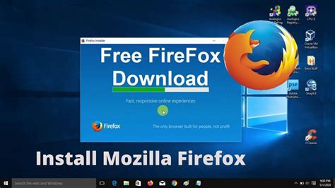 How To Download And Install Mozilla Firefox On Windows Youtube