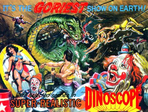 The card series was created as a follow … MONSTER BRAINS: Dinosaurs Attack! Trading Cards, 1988