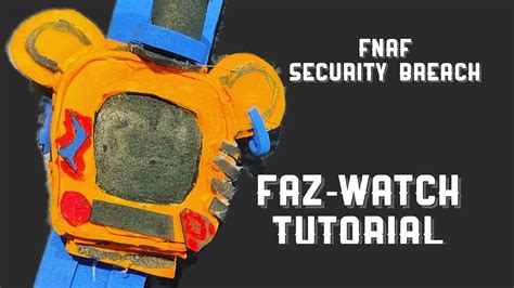 Fnaf Security Breach Faz Watch Tutorial Youtube