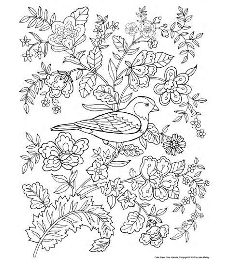 How To Make A Color Super Cute Animals Coloring Page Joann