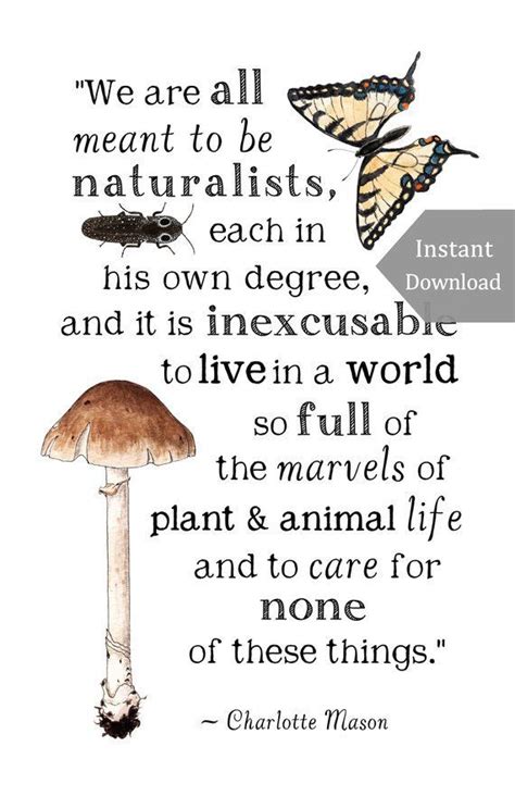 Digital 11 X 17 Poster Download Meant To Be Naturalists Etsy Nature