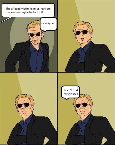 Horatio Caine Owned Really Funny Pictures Collection On