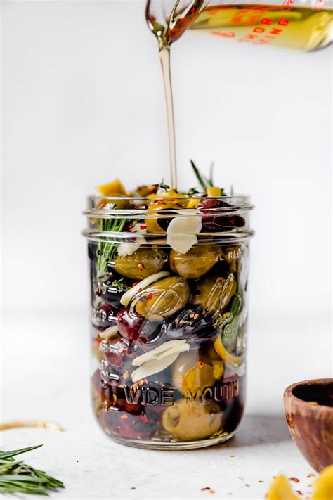 The Easiest Marinated Olives Recipe A Delicious Blend Of Italian