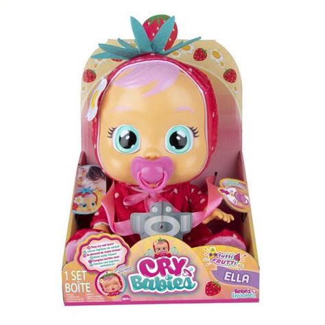 Imc Toys Cry Babies Tutti Frutti Ella Könnyező Baba Imc093812
