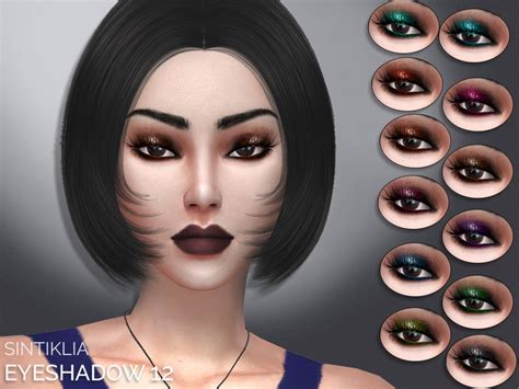 Sintiklia Eyeshadow 12 The Sims 4 Catalog