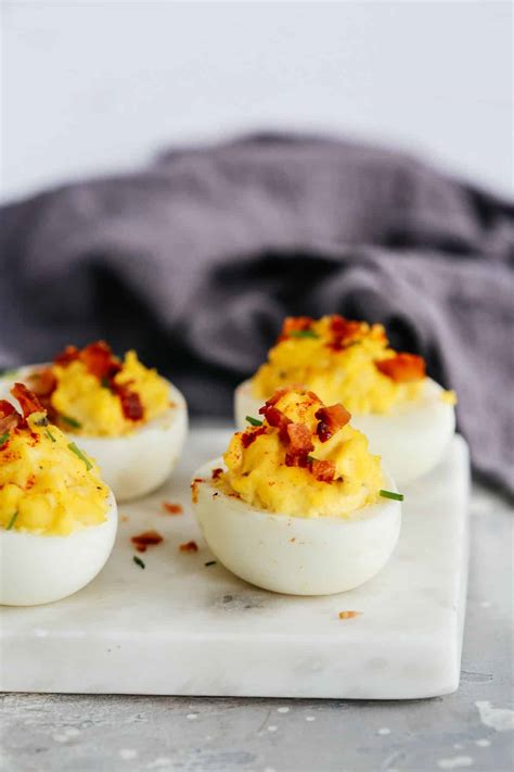 Sweet, savory, breakfast, lunch, or dinner, and perfect for customizing to your. Easy Deviled Eggs Recipe - Primavera Kitchen