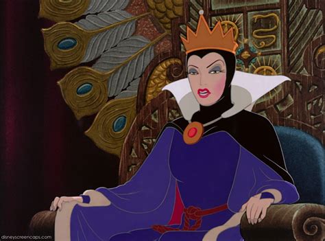 Evil Queen Childhood Animated Movie Villains Photo 37134235 Fanpop
