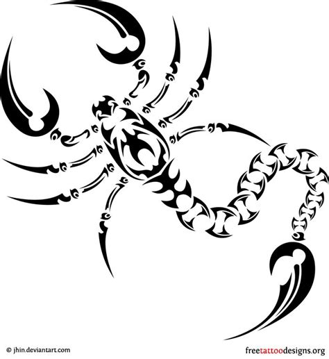Scorpion Tattoos Scorpio Tattoo Designs Tetování Kresby a Siluety