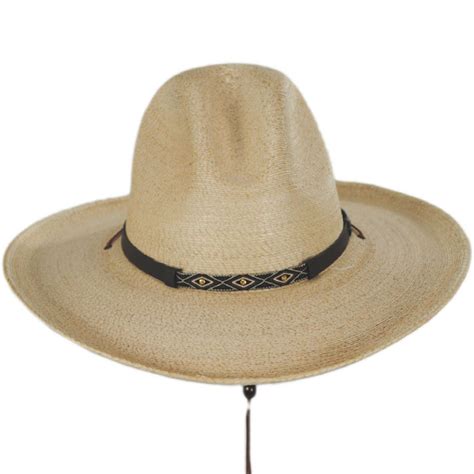 Stetson Calhoun Palm Straw Gus Western Hat Straw Hats