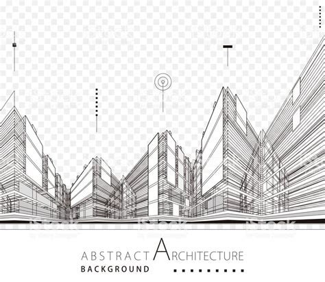 Download 3d Illustration Architecture Building Construction Design