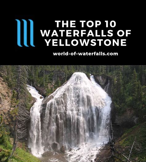 Top Best Waterfalls In Yellowstone How To Visit Them World Of