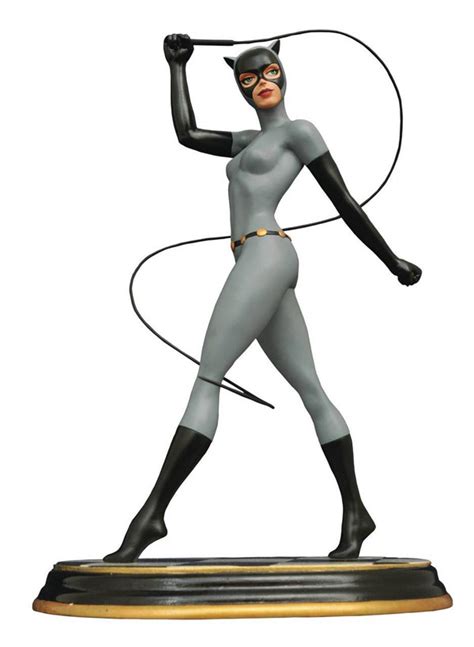 Batman The Animated Series Catwoman Premier Collection Statue