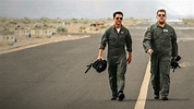 James Corden's Top Gun Training with Tom Cruise (2022) - Backdrops ...