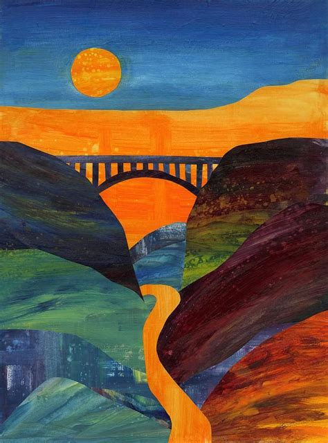 New River Gorge By Ginger Danz New River Gorge New River Painting