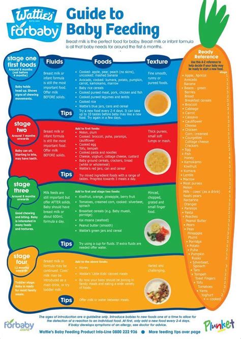 Usually, every child is fit, to begin with, mild solid foods at 5 or 6 months. Guide To Baby Feeding! Great list of foods for babies ...