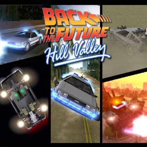 Gta Vice City Back To The Future Hill Valley Free