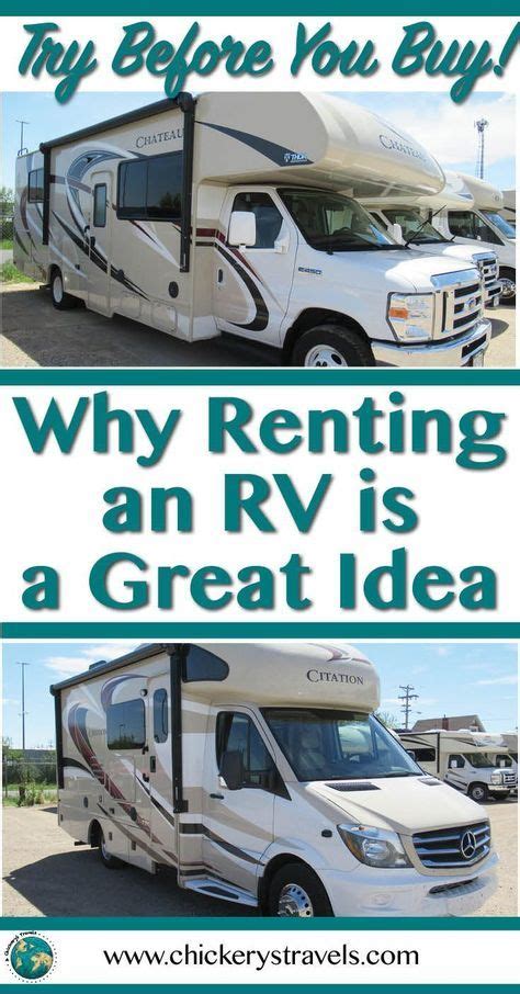 Learn About The Benefits Of Renting An Rv Before Buying In 2020 Rent Rv Rv Vacation Road