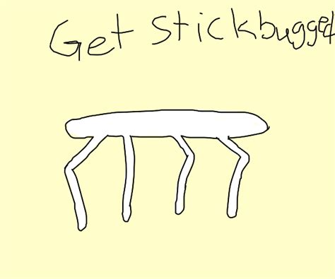 Get Stick Bugged Lol Drawception