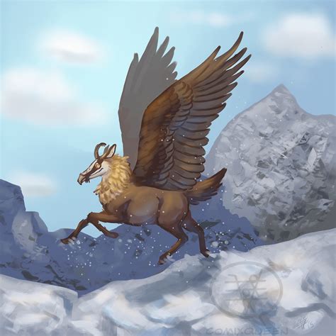 Swiss Hippogriff Speedpaint By Comixqueen On Deviantart
