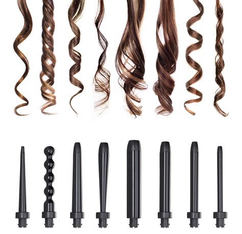 8 Looks With The Nume Octowand 8 In 1 Interchangeable Curling Wand
