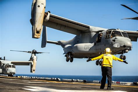 Why America S Marines Are Turning Their Mv 22 Ospreys Into Assault Gunships The National Interest