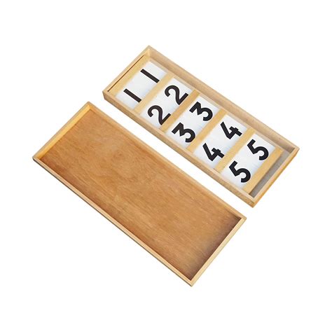 Seguin Boards Ten 10 To 99 Montessori Materials Learning Toys And