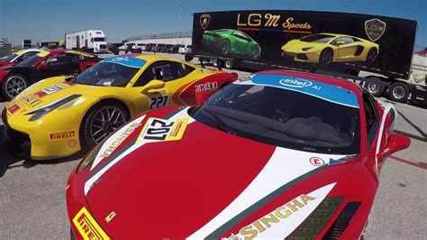 Given that deadline is now. Ferrari Racecars Unloading at COTA (458, 488, FXX, LaFerrari) - YouTube