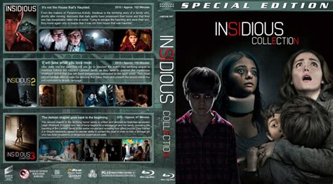Insidious Collection Blu Ray Cover R Custom