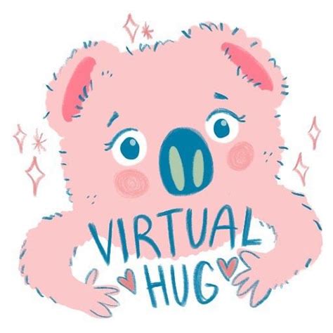 Playing About Making Stickers For Iphone Whatsapp Messaging Check Out My Cosy Virtual Hug