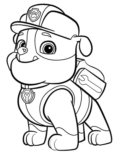 Patrulha Canina Para Colorir Mickey Mouse Coloring Pages Paw Patrol