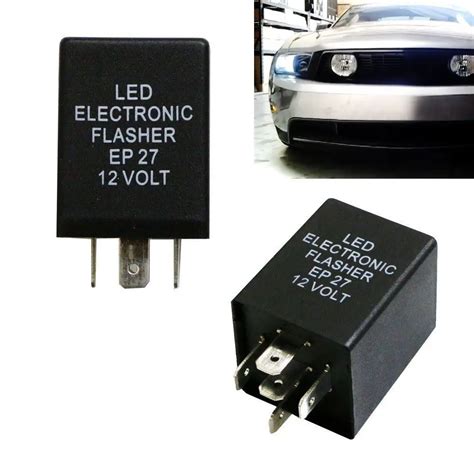 Pin Ep Fl Led Flasher Relay Fix For Led Turn Signal Lamps Hyper