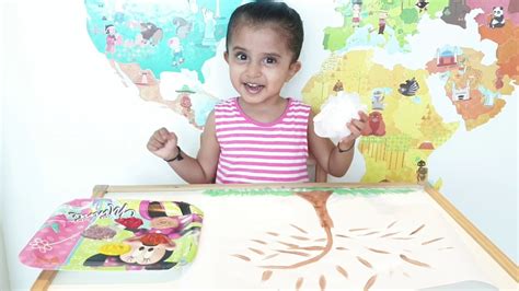 Tree with orange colored blossoms. Sponge Painting an Orange Blossom Tree - YouTube
