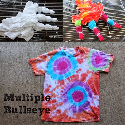 Add 1tsp procion mx dye to 200ml warm water. Doodlecraft: Tulip Tie Dye T-shirt Party!