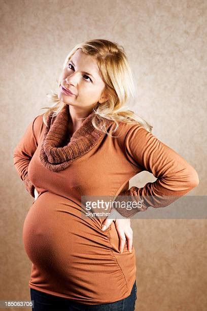 big pregnant belly stock fotos und bilder getty images