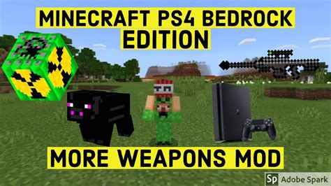 Check spelling or type a new query. Minecraft Ps4 Bedrock edition Nuclear Bomb Mod - YouTube