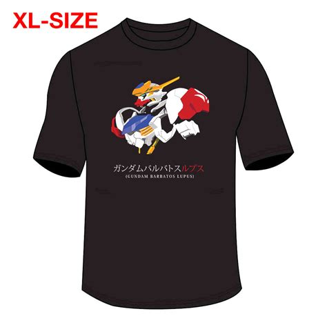 T Shirt Gundam Barbatos Lupus T Shirt Xl Size Bandai Gundam