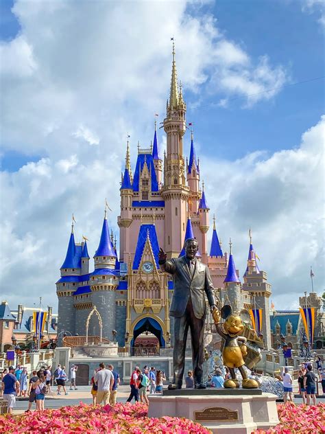 With Magic Kingdom Reopening Guests Get Up Close Look At Newly Painted